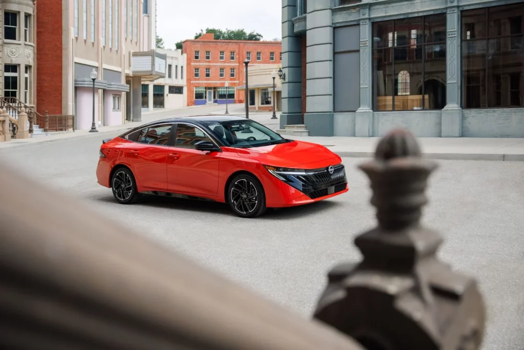 2026 Nissan Sentra SR 21 Motor16