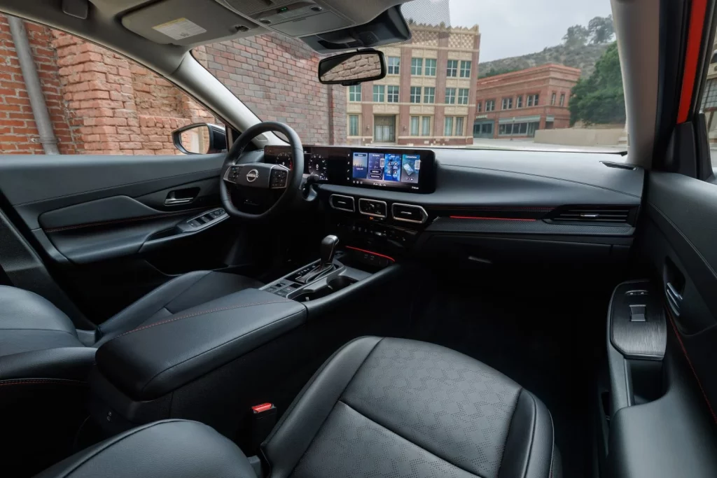 2025 Nissan Sentra. Imagen interior.
