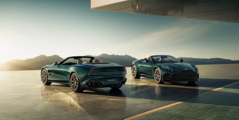 Aston Martin celebra los 60 años de la denominación Volante con dos nuevas ‘joyas’
