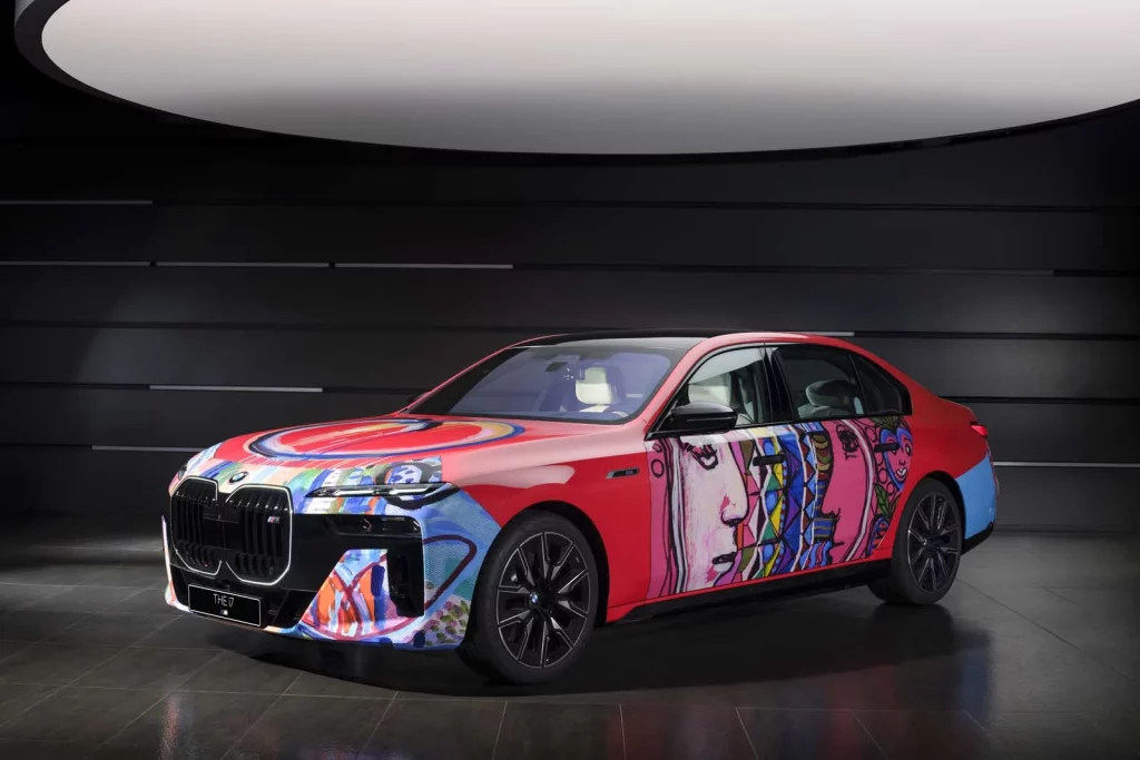 ART CAR BMW Lee Yun Yong 202552 Motor16