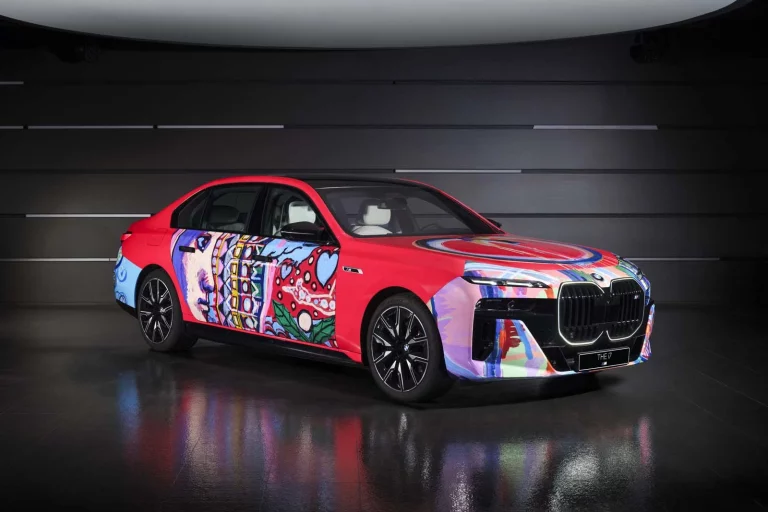 BMW presenta en Seúl un impresionante i7 eléctrico: no hay otro igual