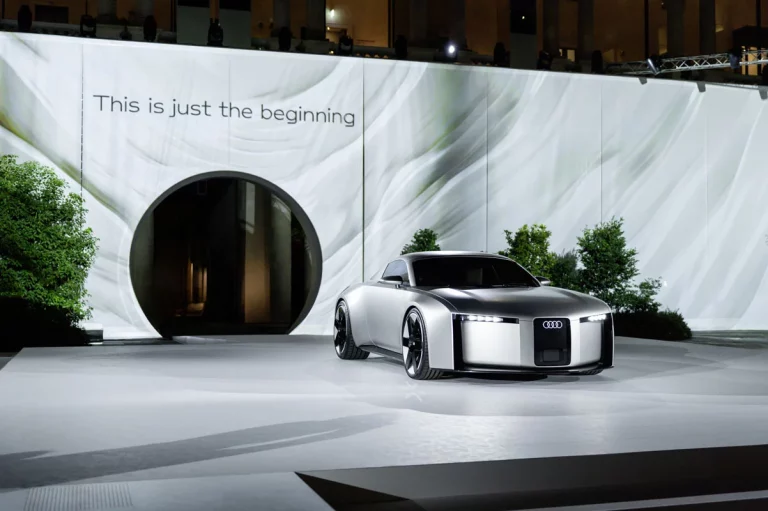 La filosofía, a contracorriente, con la que Audi no solo cambia su imagen