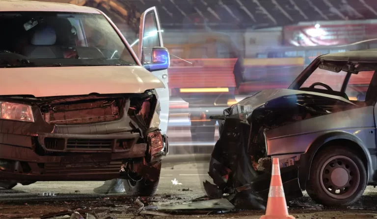 Accidente furgoneta Motor16