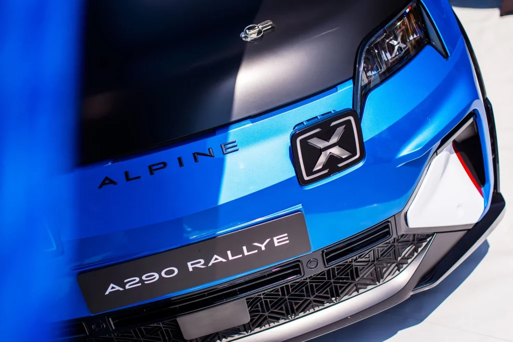 Alpine A290 Trophy 2 Motor16