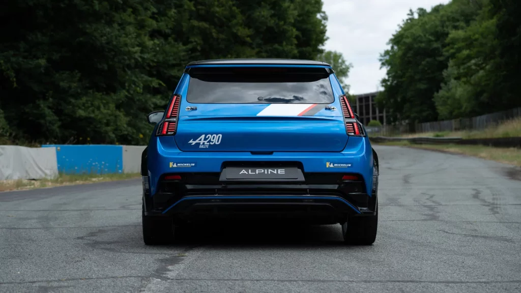 Alpine A290 Trophy 9 Motor16