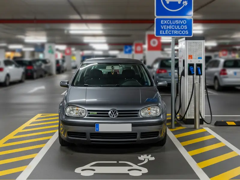 Aparcamiento no permitido