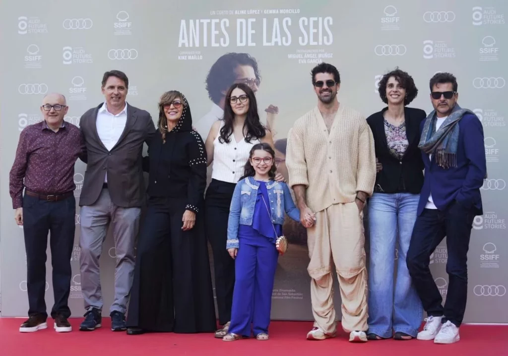 Karra Elejalde y Kandido Uranga, dos veteranos del cine español, protagonizan "El triplete", el corto ganador de Audi Future Stories 3 Motor16 Audi Future Stories
