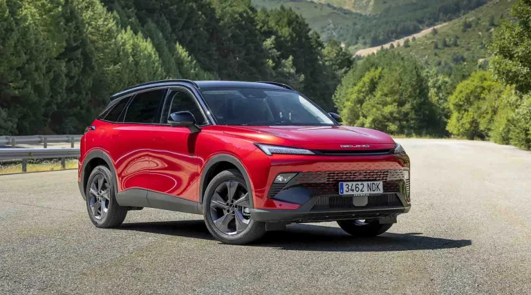 Ya está a la venta el BAIC X55. Y este su precio