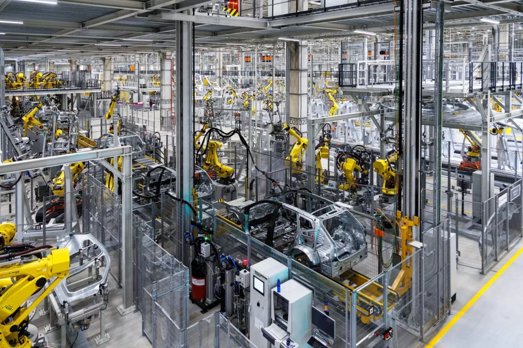 fábrica de coches marcas europeas