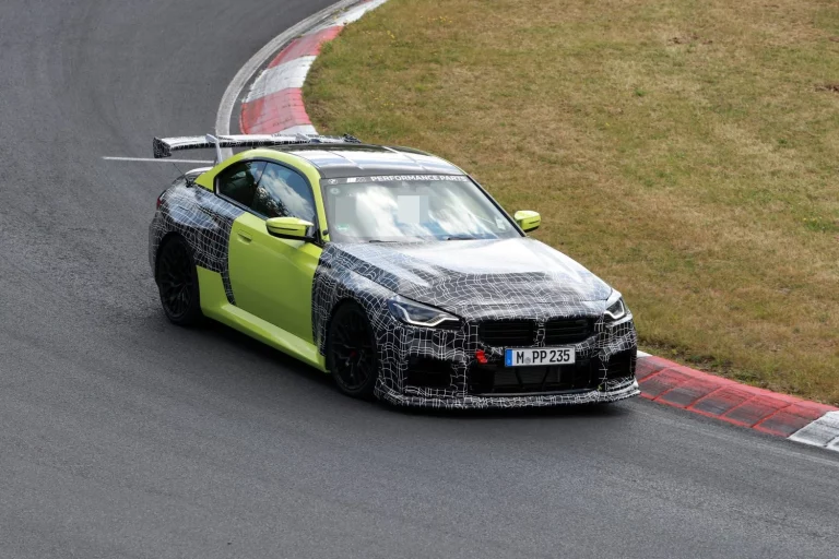 El BMW M2 Coupe se pone serio con el Track Day Package