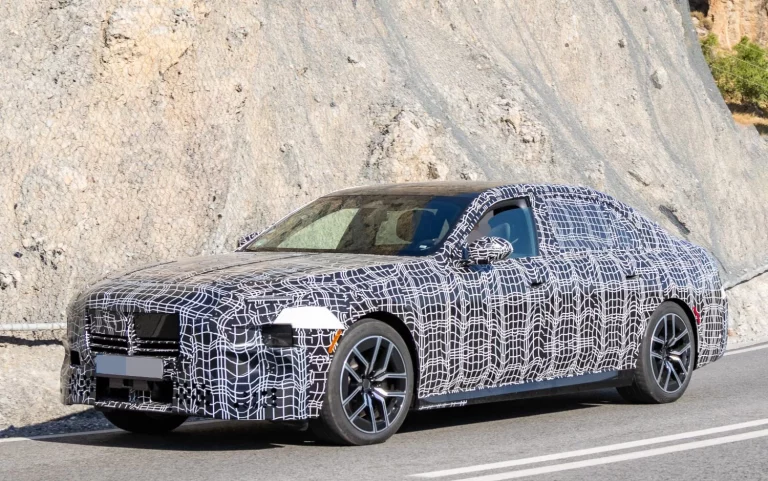 El restyling del BMW Serie 7 llegará en 2026