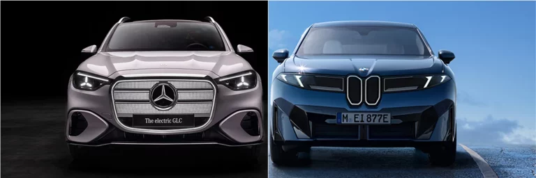 ¿Mercedes GLC eléctrico o BMW iX3? El duelo está servido