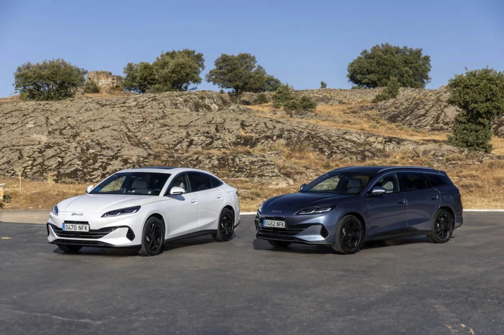 10 puntos para elegir un BYD SEAL 6 DM-i y no un SUV: La autonomía es uno de ellos 5 Motor16 BYD SEAL 6 DM i y BYD SEAL 6 DM i Touring 5 Motor16