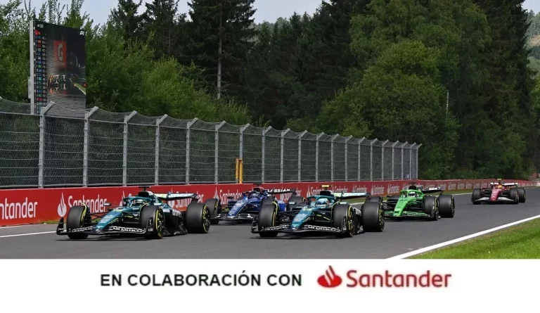 Acceso preferente a la Fórmula 1 en Madrid a través de la venta privada de Banco Santander