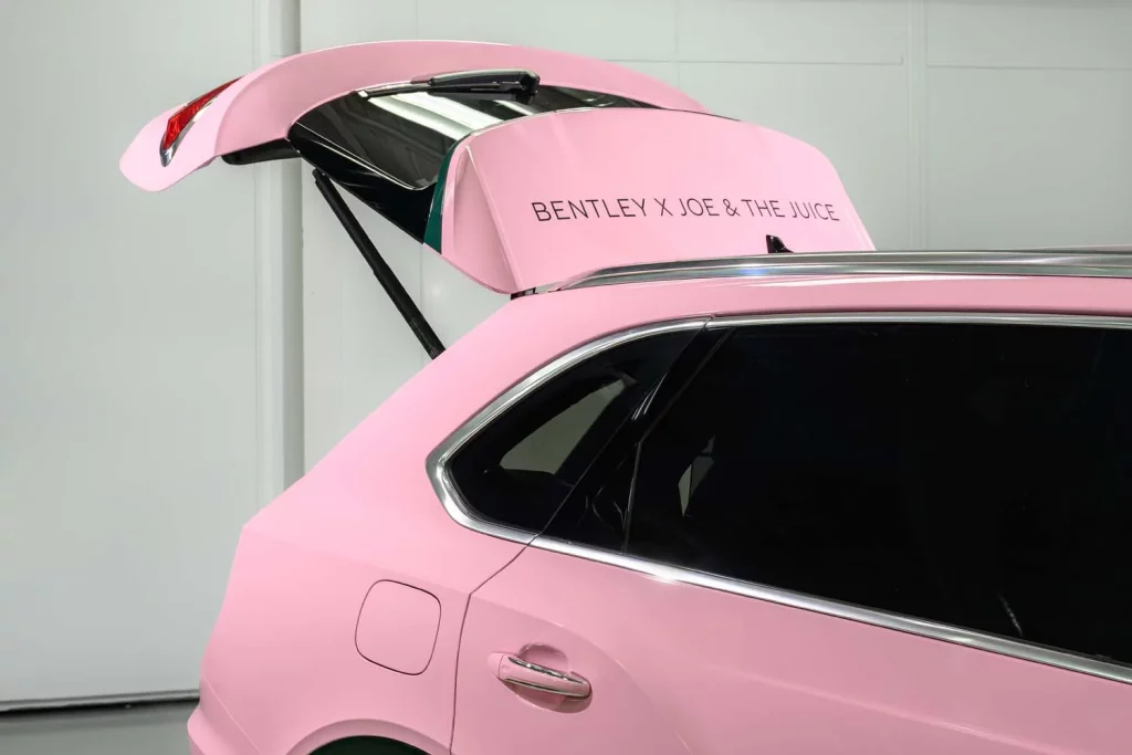 Bentley x Joe The Juice 16 Motor16