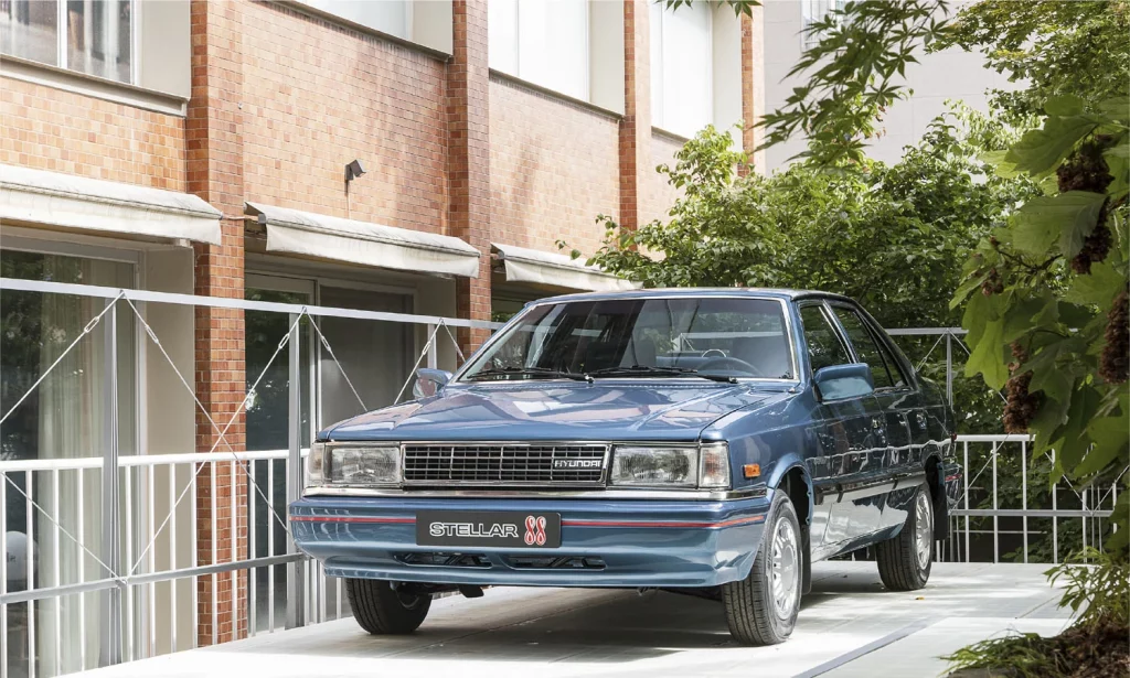 CELEBRACION 40 ANOS HYUNDAI SONATA STELLAR 4 1 Motor16