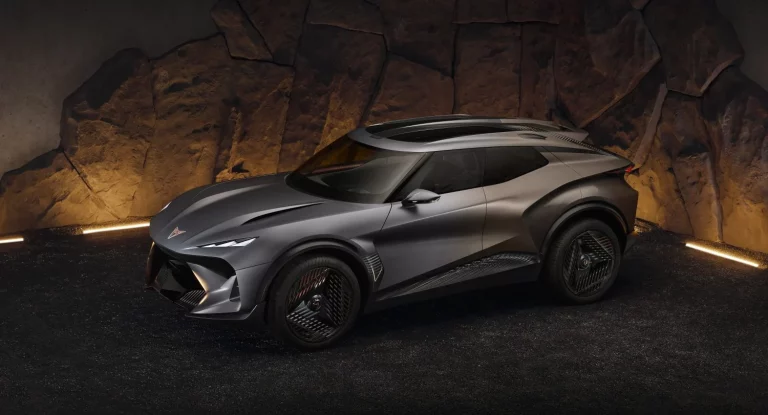 CUPRA Tindaya: Enfocado al conductor