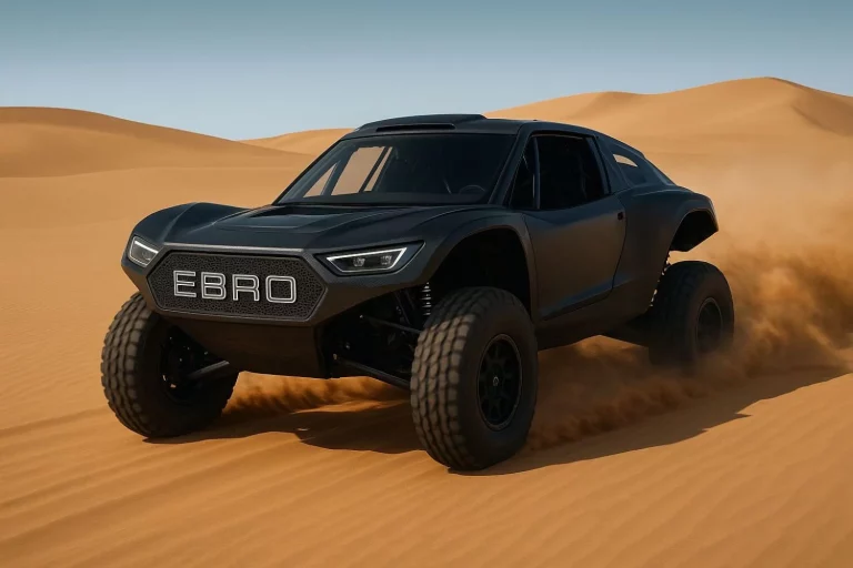 Laia Sanz disputará el Dakar 2026 con Ebro