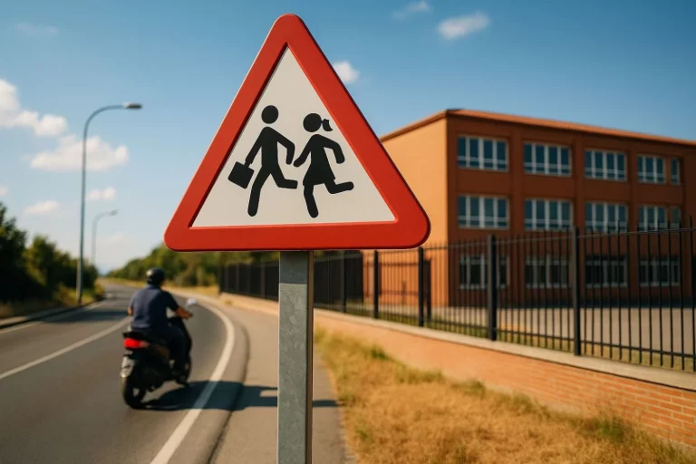 Que no te sorprenda la vuelta al cole: estas son las nuevas señales de tráfico que encontrarás en la puerta del colegio de tus hijos