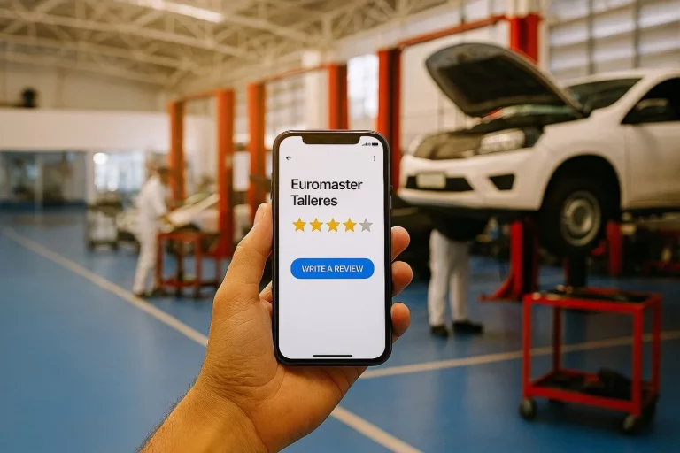 Si quieres encontrar el mejor taller de España para tu coche, Google tiene la respuesta a tu pregunta