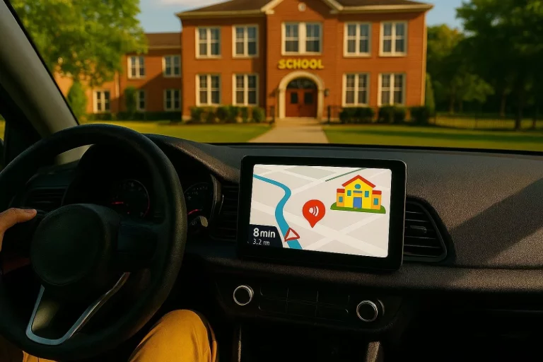 10 trucos de Google Maps para llevar a tus hijos al cole: ahorra tiempo y dinero