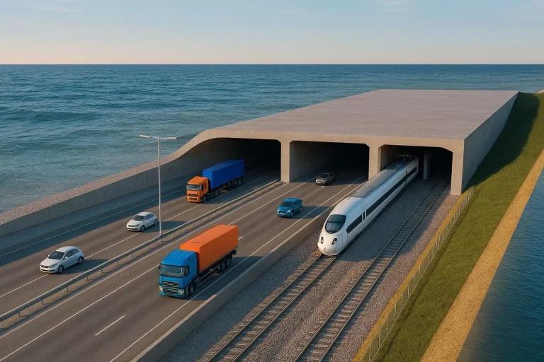No es ficción: el túnel bajo el mar de 18 kilómetros que conectará Europa y reescribirá sus rutas para siempre