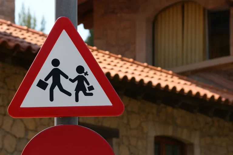 Seguridad vial alerta: estas son las señales que cambian la entrada y salida de los colegios desde septiembre