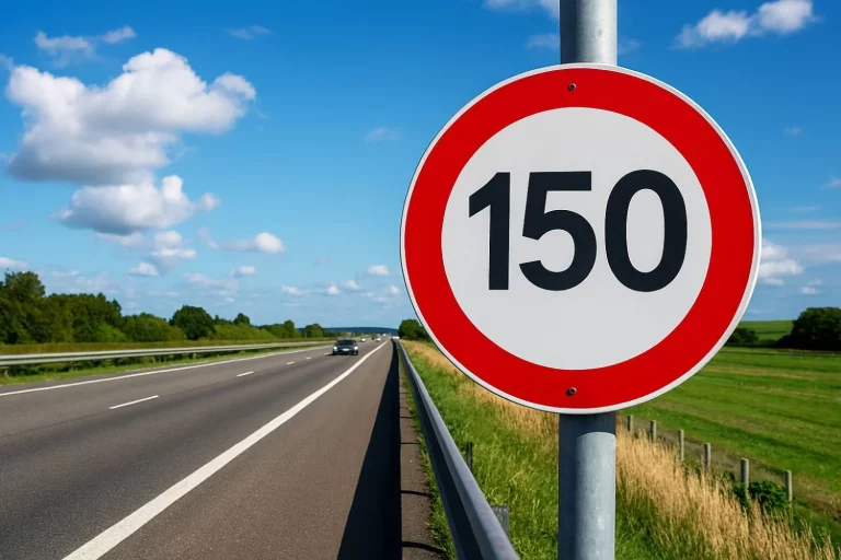 Conducir a 150 km/h será legal en este país de la UE: así cambia el nuevo límite de velocidad en autopistas