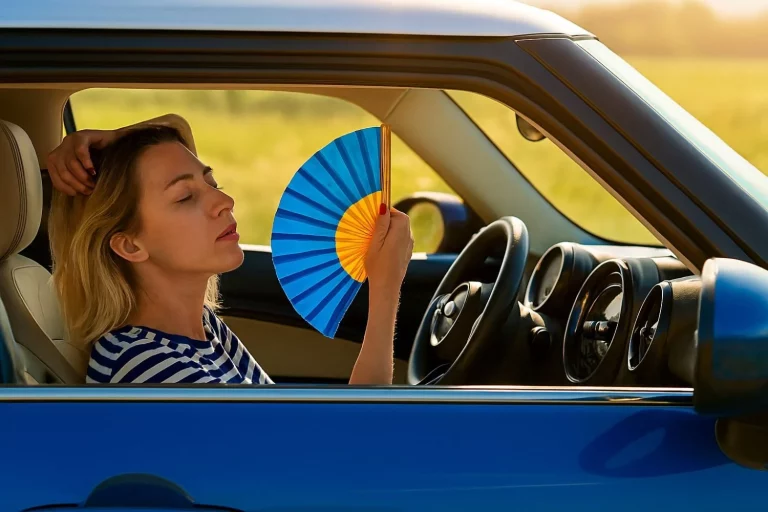Mecánicos revelan: 5 trucos infalibles para enfriar tu coche en minutos tras estar aparcado al sol