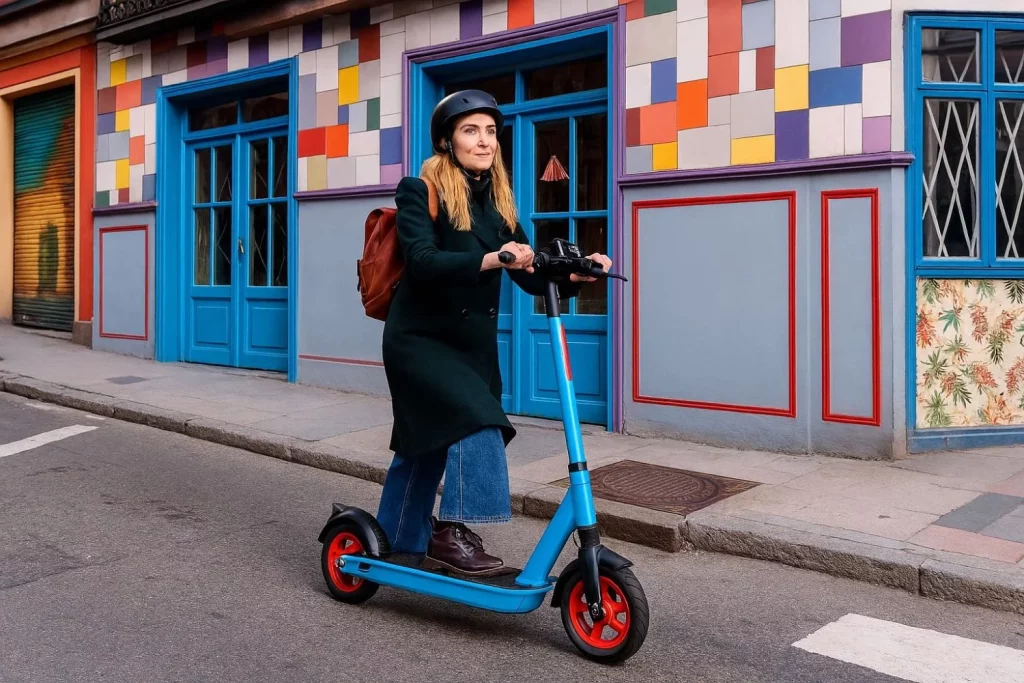 patinete eléctrico bicicletas seguro