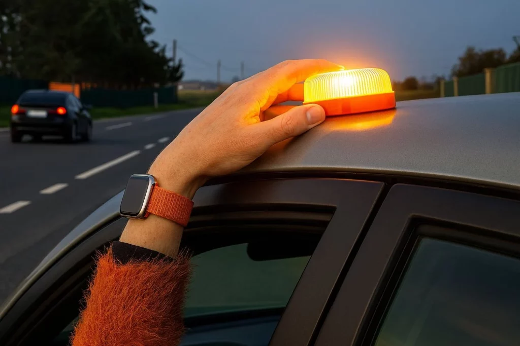 Órdago de PC Componentes: Tienen la V-16 homologada por la DGT a menos de 30 euros 1 Motor16 baliza v16 luz de emergencia