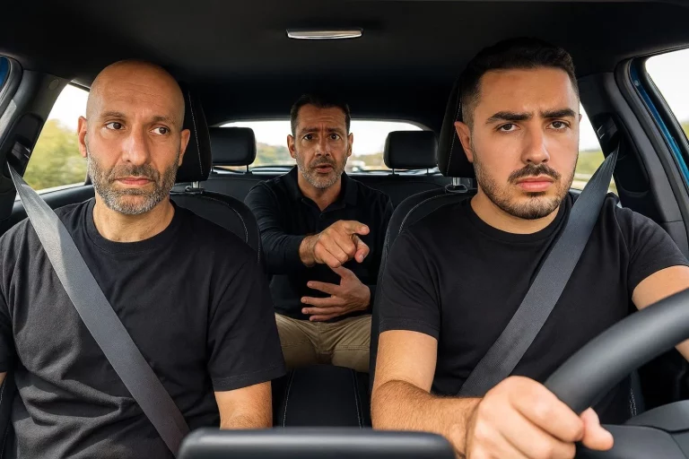 Examinador de la DGT lo ordena, pero el alumno se niega: así fue la insólita escena en un examen práctico