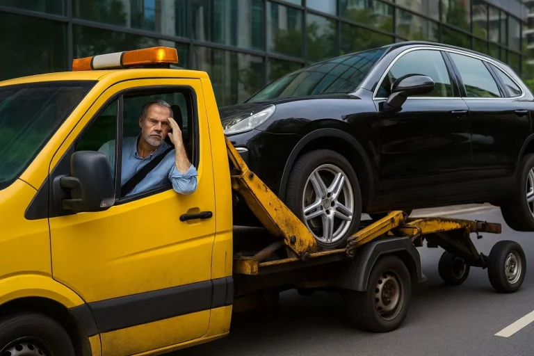 Fernando (54), funcionario: no hagas esto si la grúa retira tu coche, sigue estos pasos que son los correctos