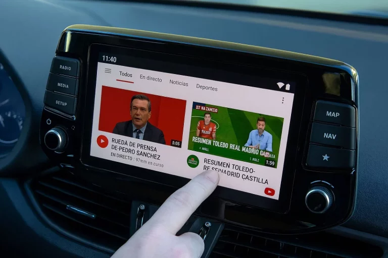 Transforma la pantalla de tu coche si usas Android Auto: mis secretos para ver YouTube y canales de la TDT gratis