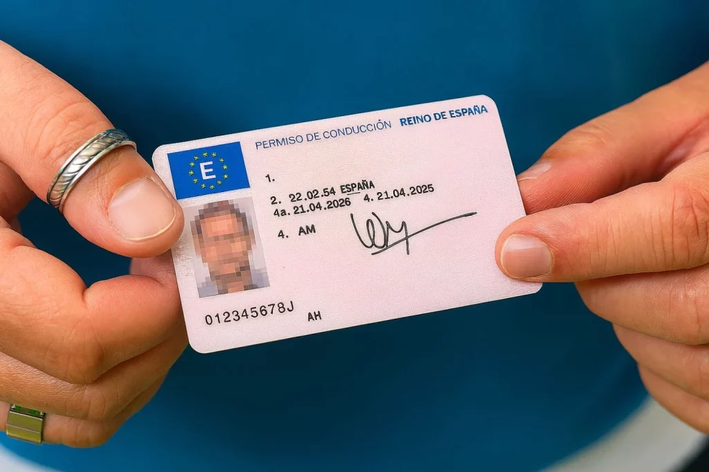 Si tienes más de 65 y conduces, prepárate para lo que la DGT va a empezar a hacer contigo 4 Motor16 carnet conducir dgt