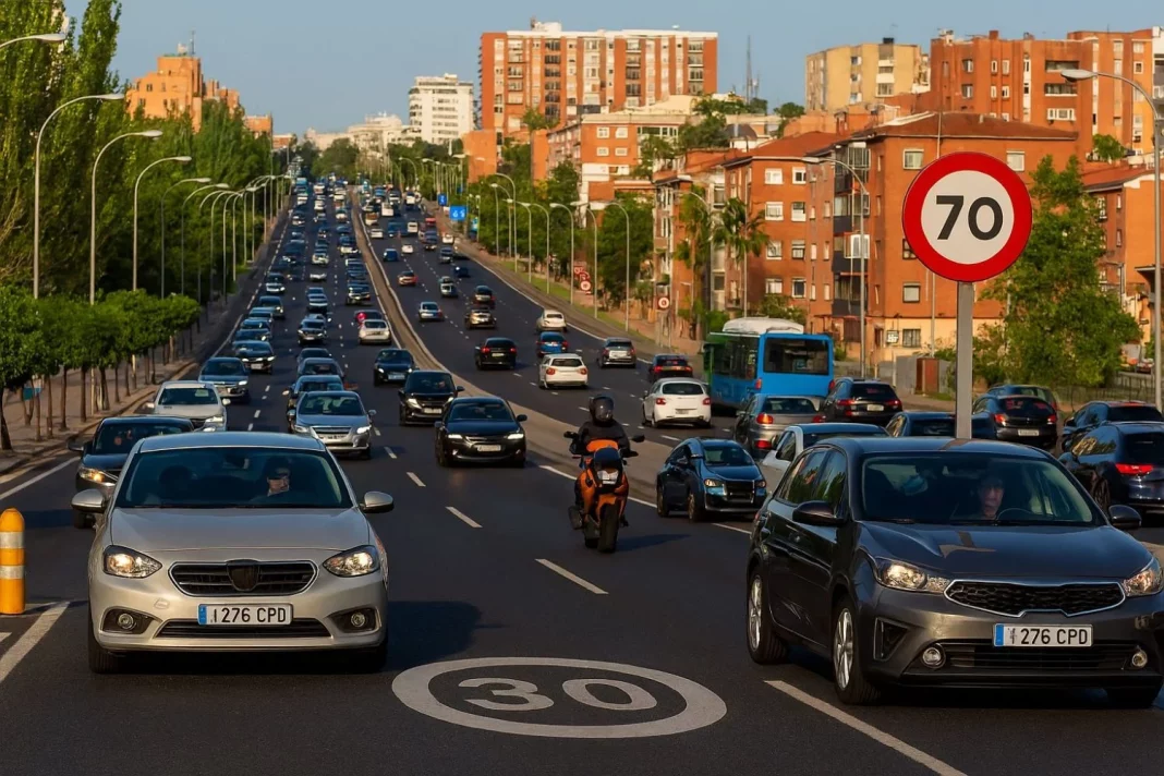 circular en ciudad dgt