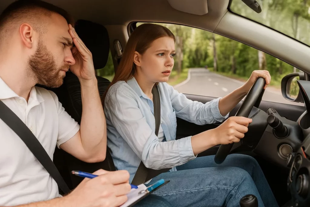 Jacob (27), estudiante: "Me han suspendido el examen práctico porque el asiento estaba sucio. La realidad supera a la ficción" 2 Motor16 examen práctico coche