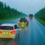Conducir con lluvia: consejos de la DGT para evitar accidentes