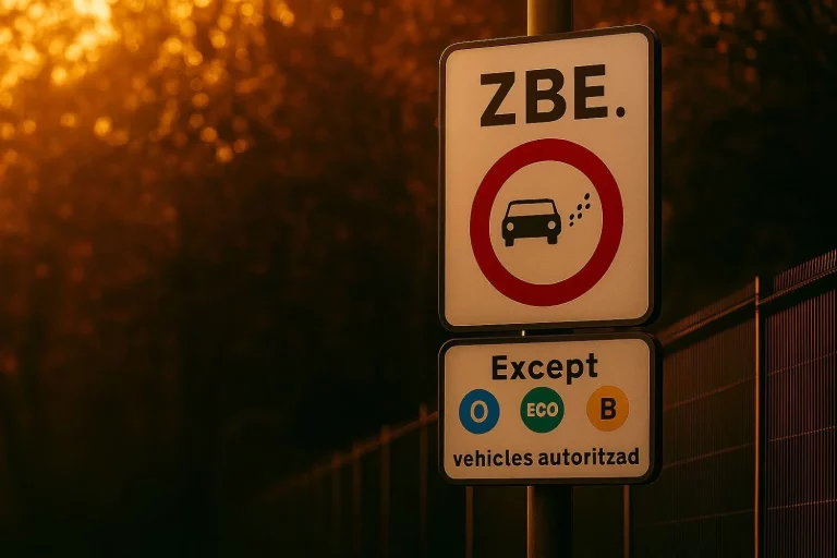 Zonas de Bajas Emisiones: qué coches no podrán circular desde este mes de septiembre