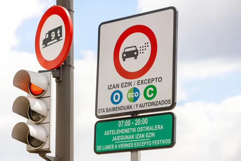 El ‘Top 10’ de las ciudades con más restricciones de tráfico en España