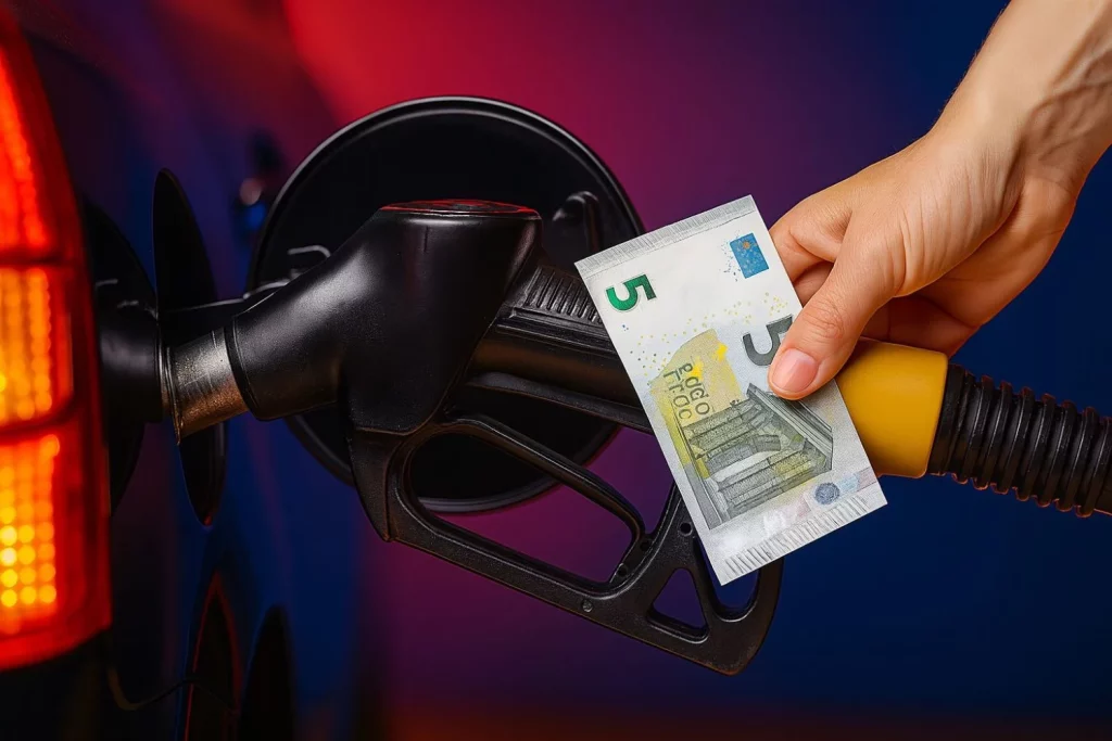 Damián (59), dueño de gasolinera: "En menos de dos años, Europa va a hacer que la gasolina esté a 2 euros el litro" 1 Motor16 echar gasolina