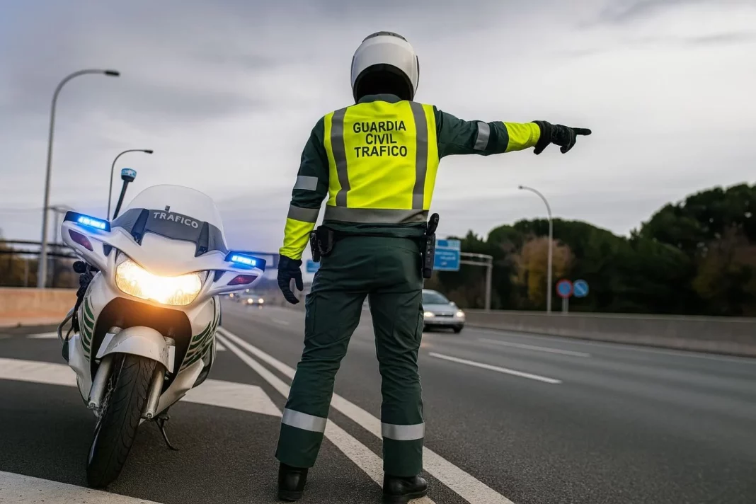 control guardia civil