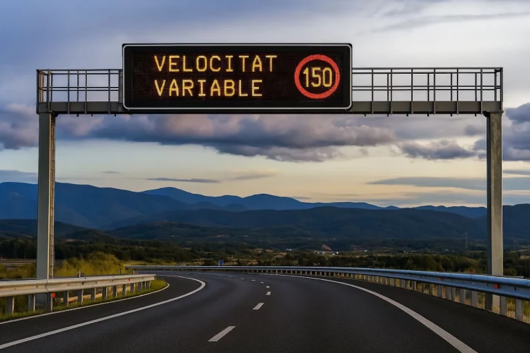 Este es el tramo de autopista en el que se podrá circular a 150 km/h si la IA quiere