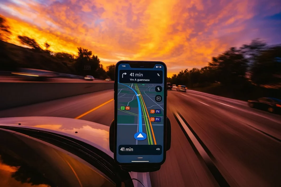 actualización google maps