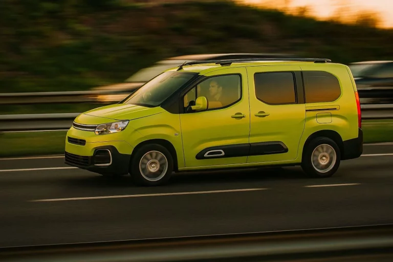 Miguel (33), conductor de furgonetas de reparto: «Esta es la velocidad a la que te puedo adelantar con mi furgoneta en autovía»
