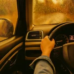 Antonio (51), profesor de autoescuela: «Así puedes conducir como Fernando Alonso bajo la primera lluvia otoñal»