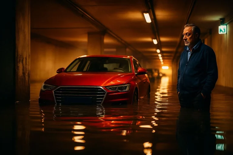 Manuel (58), perito de seguros: «Tu coche no queda cubierto en una inundación de garaje, salvo con esta póliza específica»