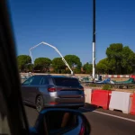 Se cuelan en casa de un vecino y se dan cuenta de lo que más molesta a los conductores que pasan por las obras de la A-5