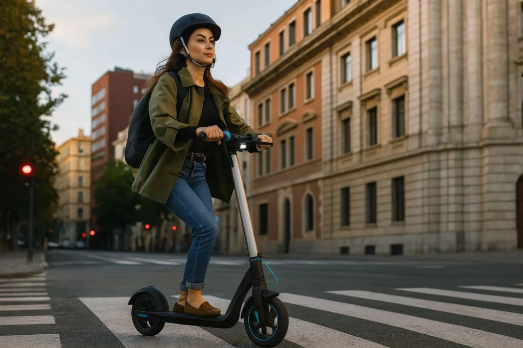 patinete eléctrico amazon