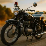 Las 10 motos míticas de la Guardia Civil de Tráfico que cambiaron su manera de vigilar las carreteras
